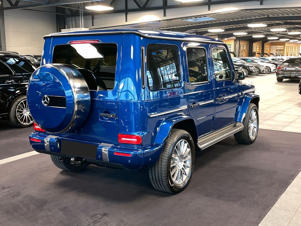 Mercedes Benz G 400d 4matic AMG 9G-tronic | skladem | předváděcí auto | super cena | max výbava | online nákup | online prodej | autoibuy.com